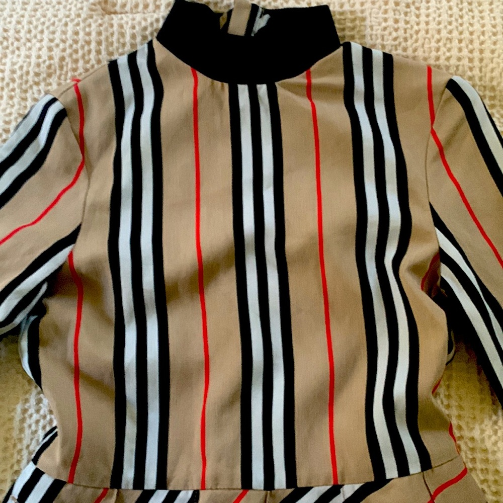 Burberry girls dress